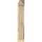 Ekena Millwork Traditional Arts & Crafts Rough Sawn Outlooker, Douglas Fir, 6"W x 30"D x 36"H OUT06X30X36TRA03RDF - alternate 4